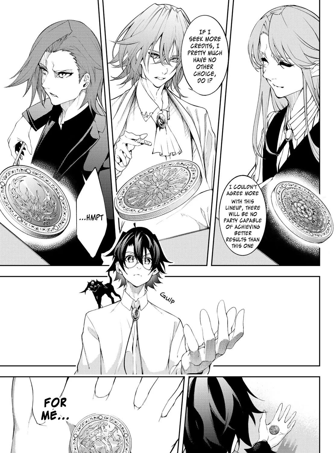 Wistoria: Wand and Sword, chapter 12, page 23