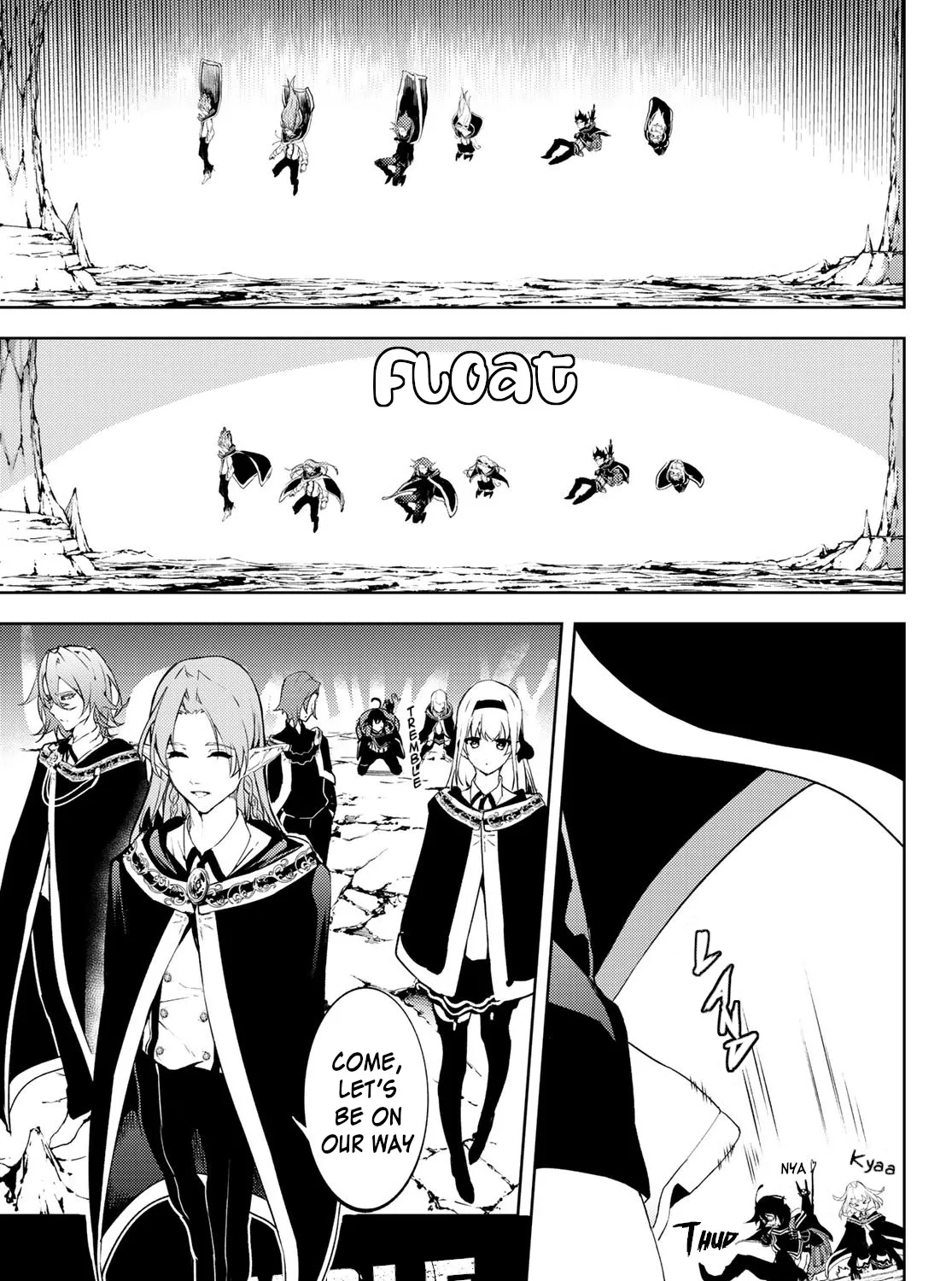 Wistoria: Wand and Sword, chapter 12, page 55