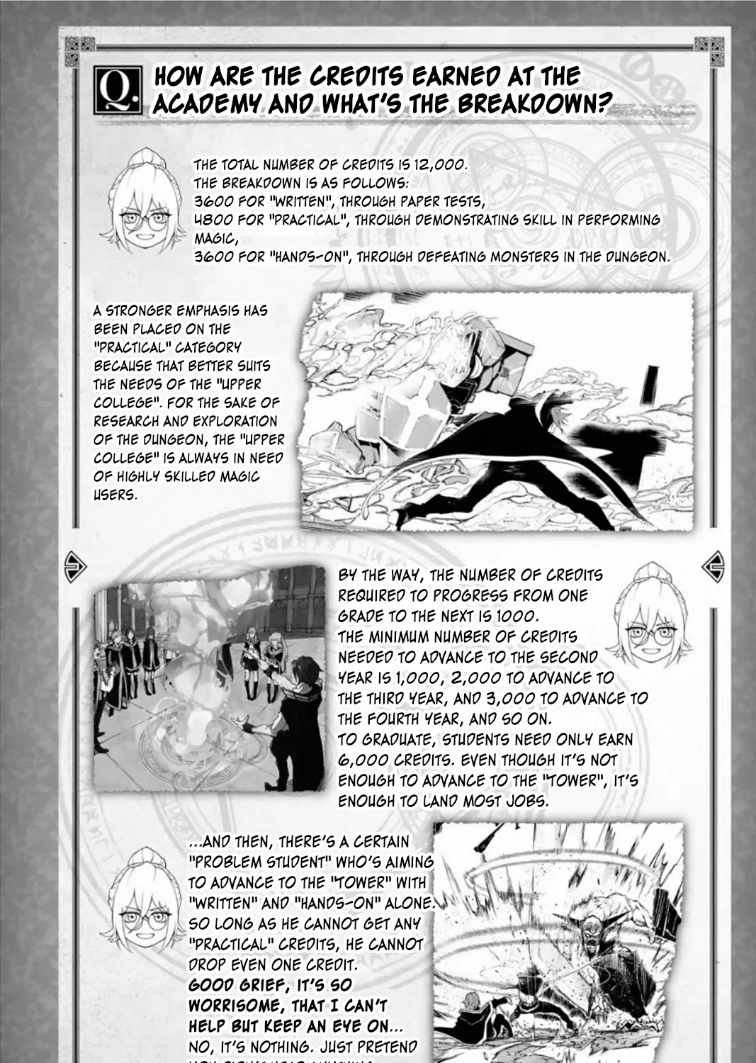 Wistoria: Wand and Sword, chapter 12, page 83