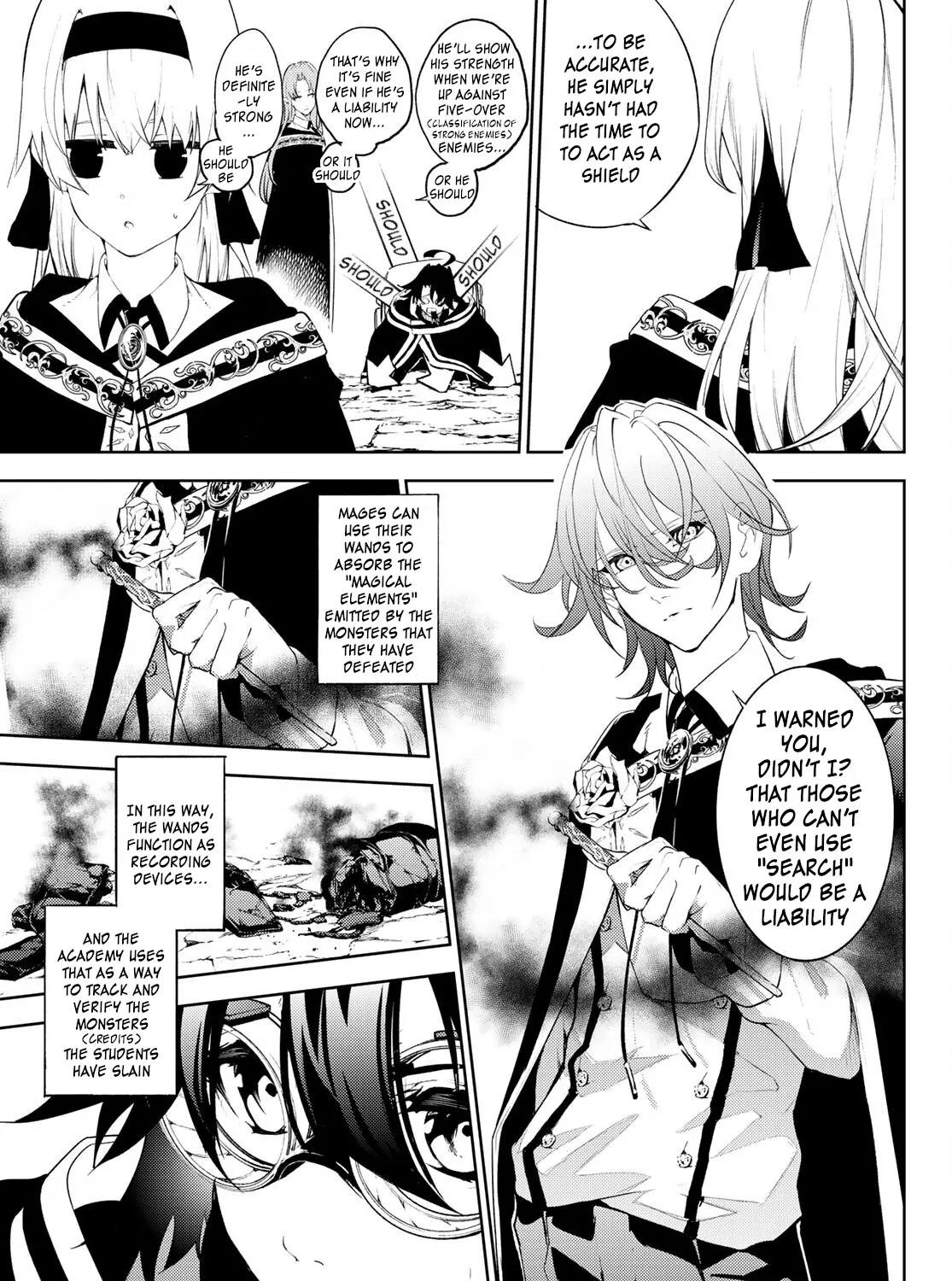 Wistoria: Wand and Sword, chapter 13, page 15