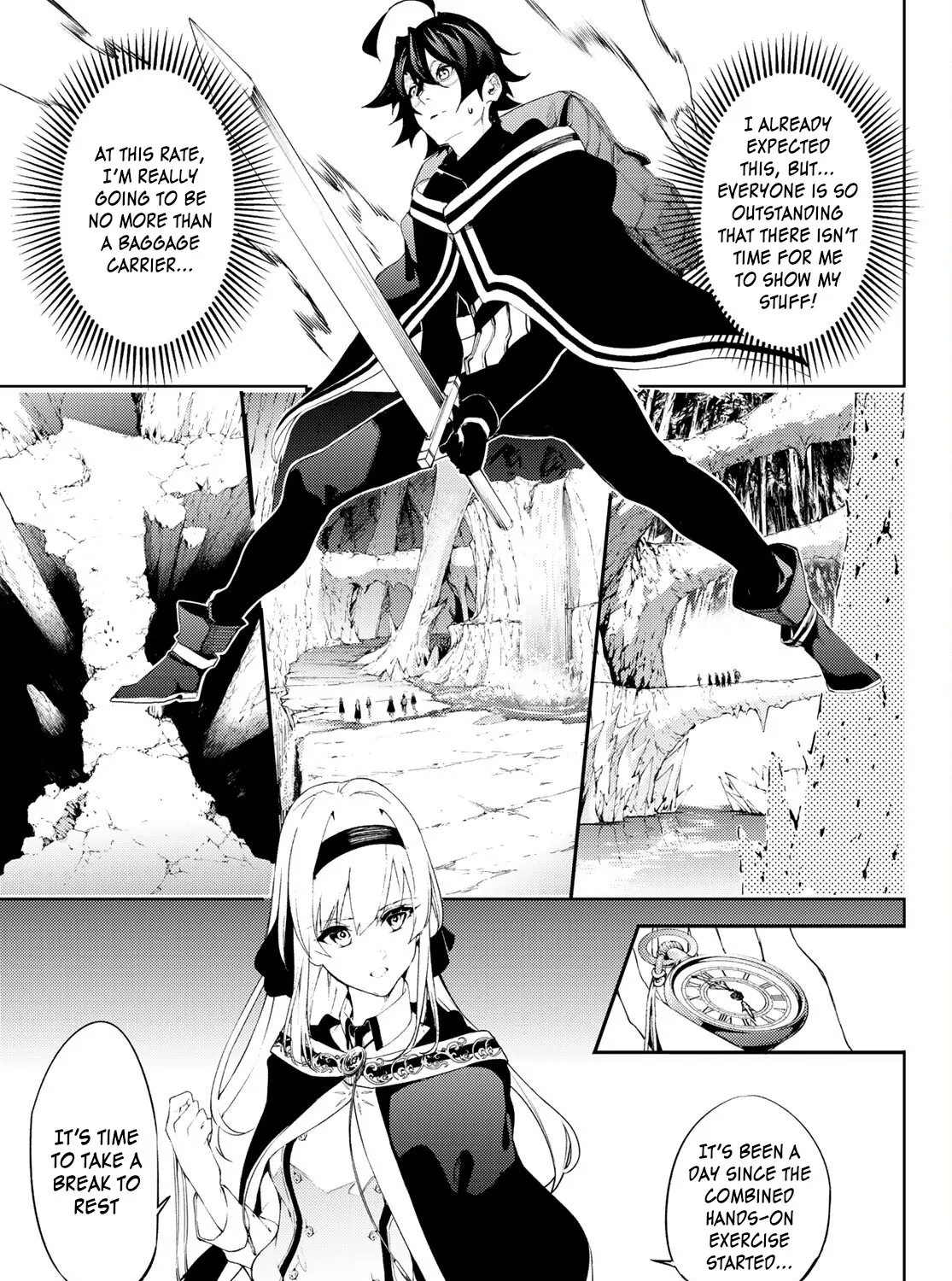 Wistoria: Wand and Sword, chapter 13, page 23