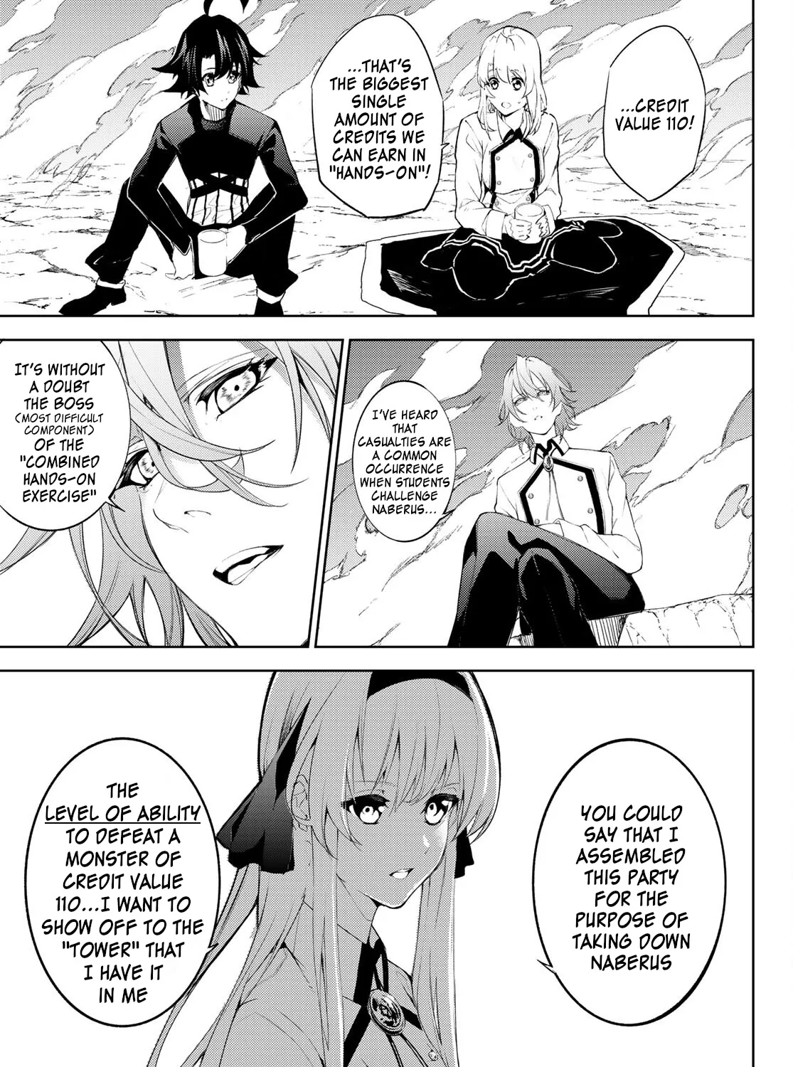 Wistoria: Wand and Sword, chapter 13, page 37