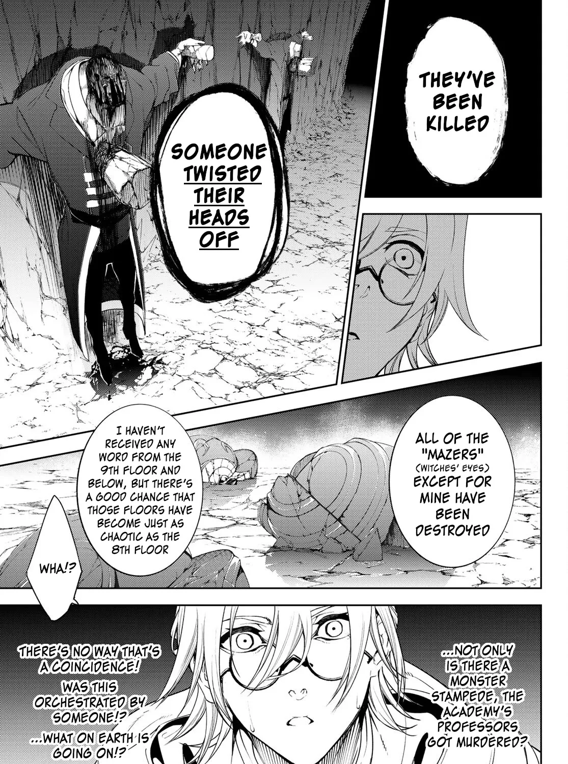 Wistoria: Wand and Sword, chapter 14, page 41