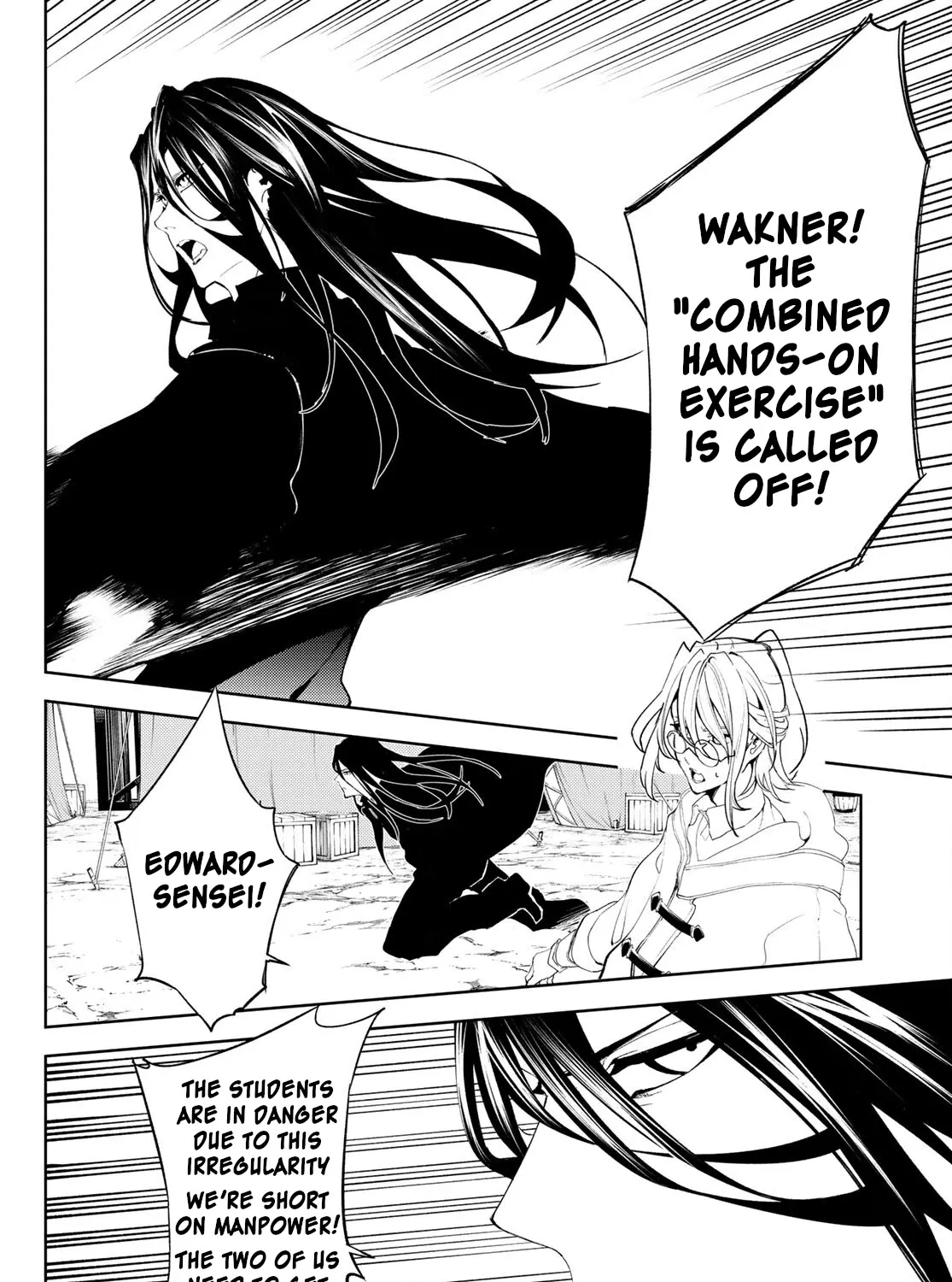 Wistoria: Wand and Sword, chapter 14, page 43