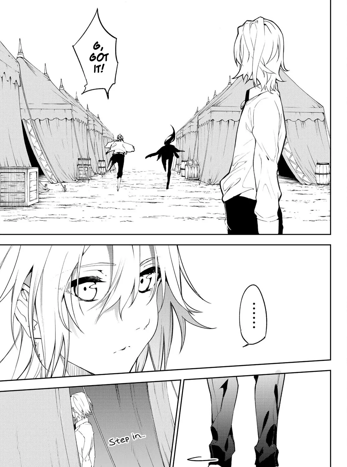 Wistoria: Wand and Sword, chapter 14, page 45