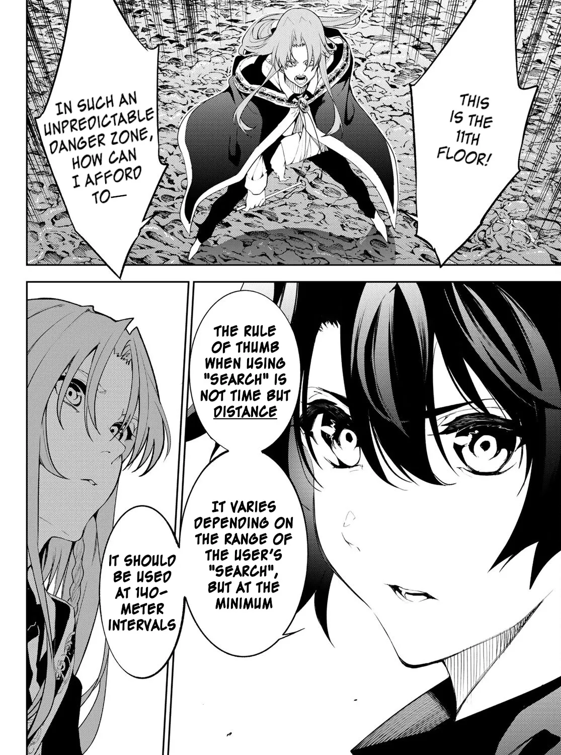 Wistoria: Wand and Sword, chapter 14, page 51