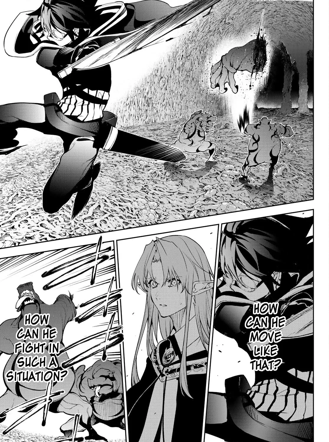 Wistoria: Wand and Sword, chapter 14, page 67