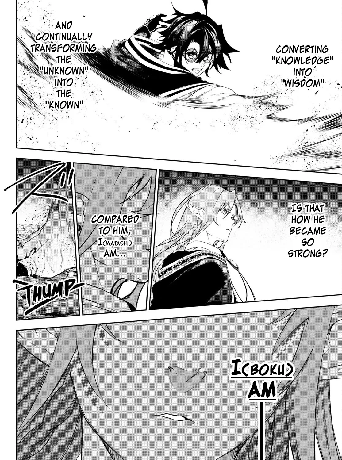 Wistoria: Wand and Sword, chapter 14, page 69