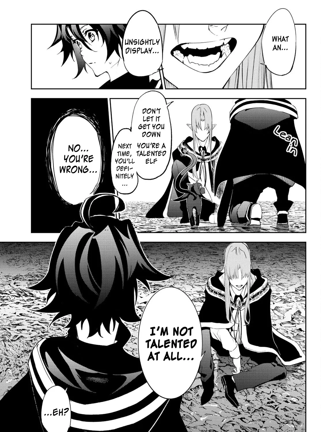 Wistoria: Wand and Sword, chapter 14, page 85
