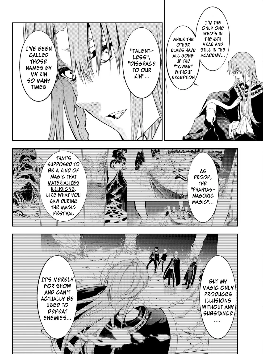 Wistoria: Wand and Sword, chapter 15, page 3