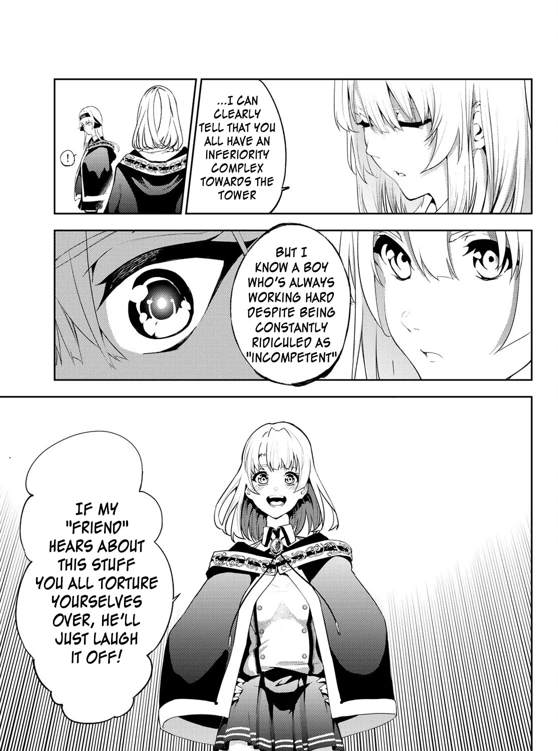 Wistoria: Wand and Sword, chapter 15, page 23