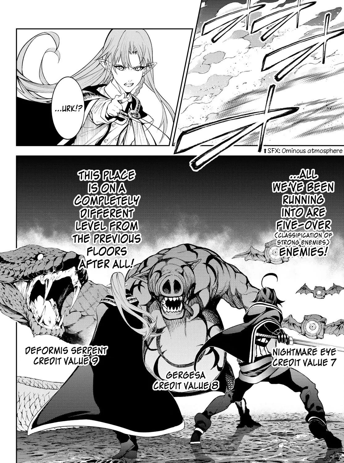 Wistoria: Wand and Sword, chapter 15, page 25