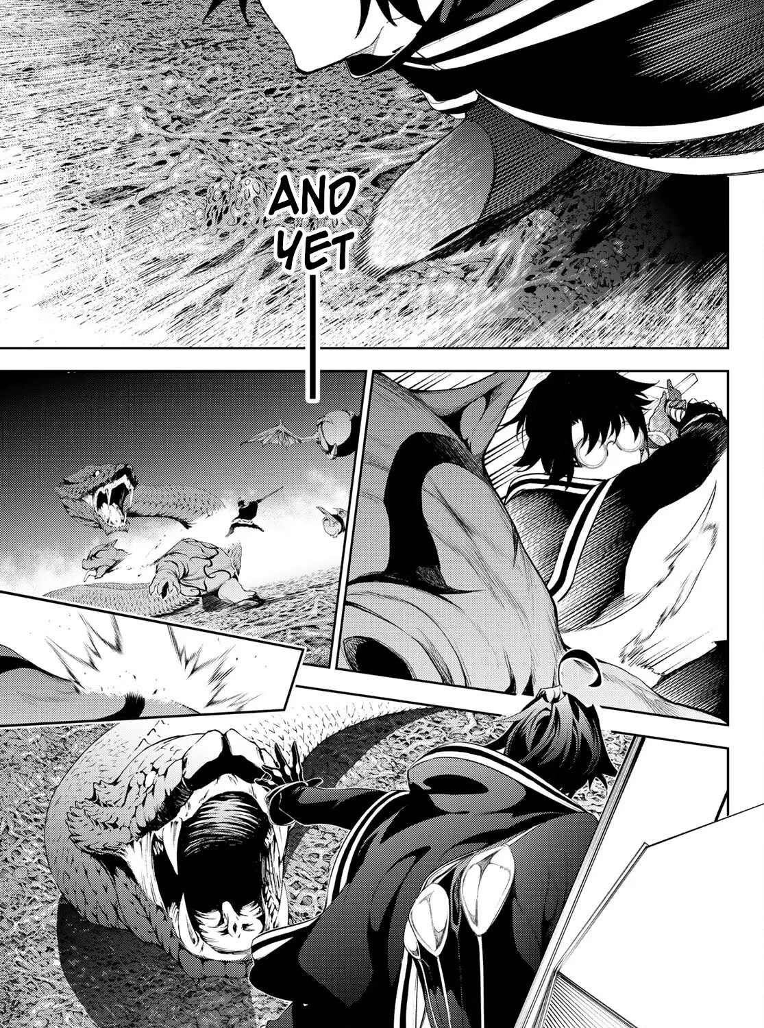 Wistoria: Wand and Sword, chapter 15, page 27