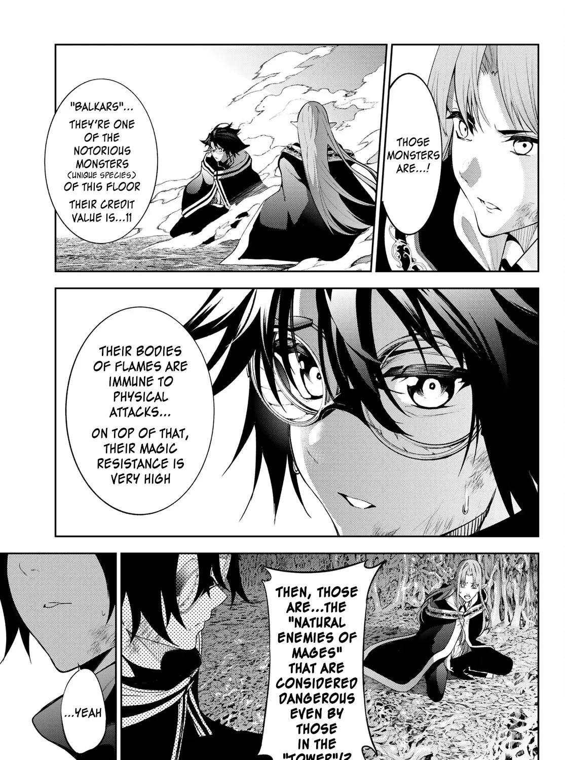 Wistoria: Wand and Sword, chapter 15, page 45