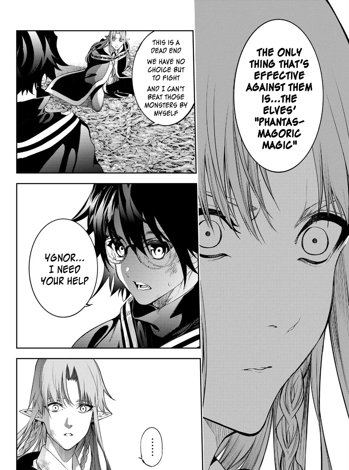 Wistoria: Wand and Sword, chapter 15, page 47