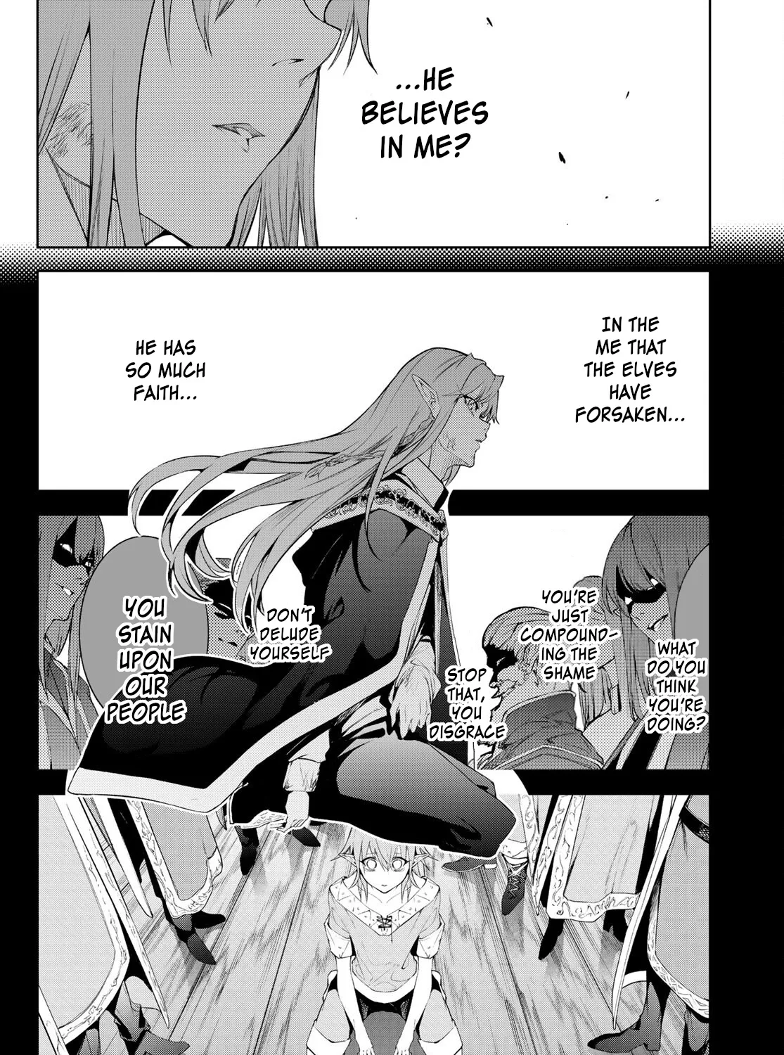 Wistoria: Wand and Sword, chapter 15, page 71