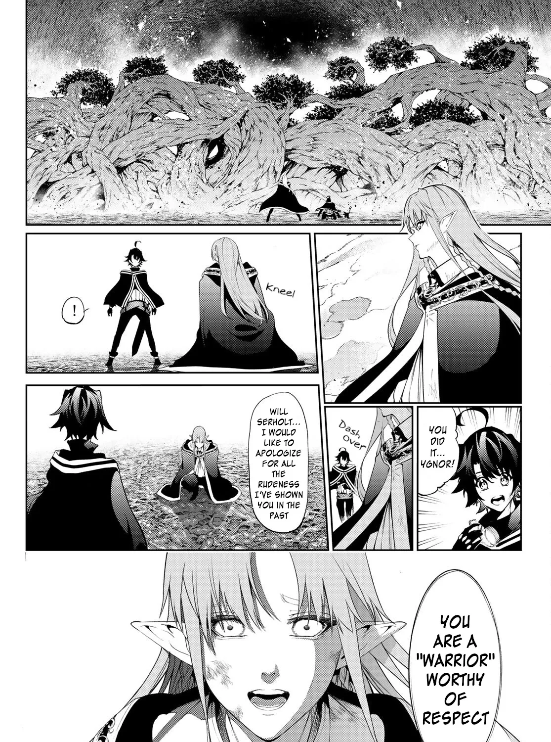 Wistoria: Wand and Sword, chapter 15, page 81
