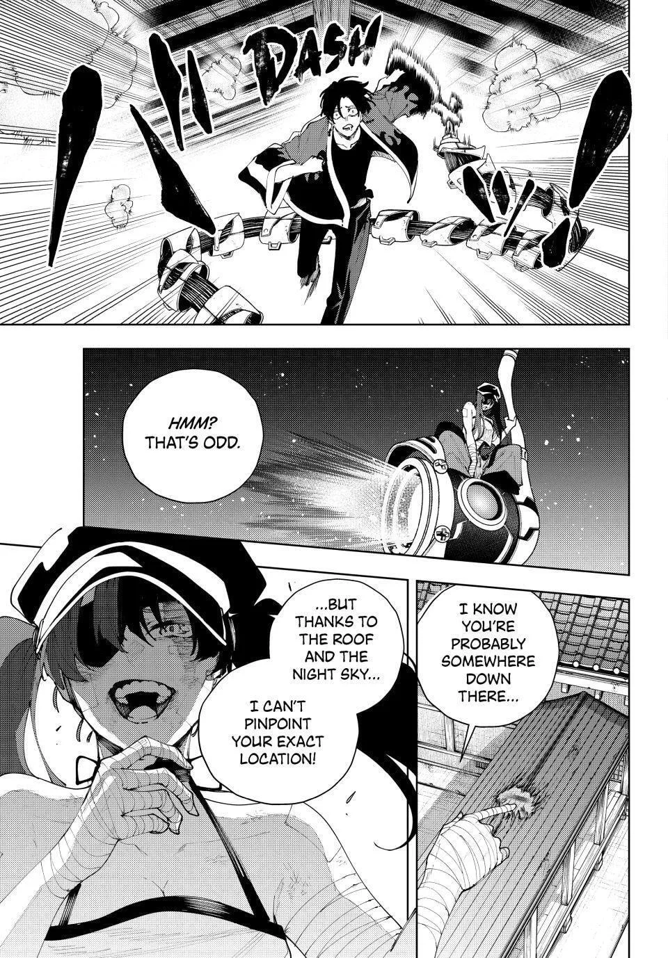 Keishichou Kouanbu Kouan Dai-9-Ka Inou Taisaku Gakari, chapter 59, page 7