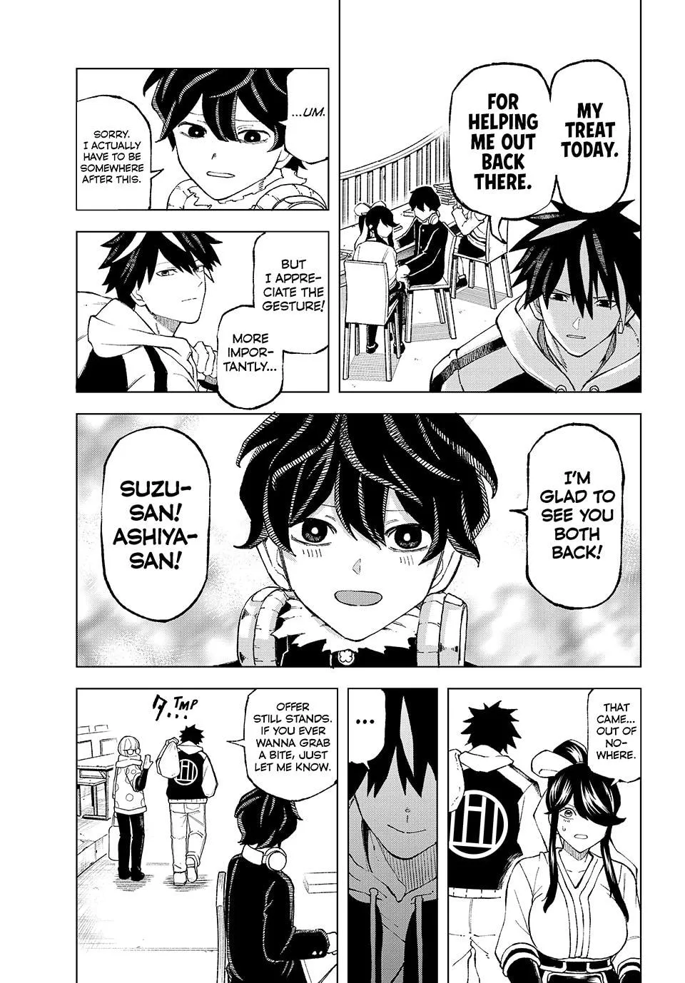 Ura Toukyou no Osoroshidokoro, chapter 12, page 5