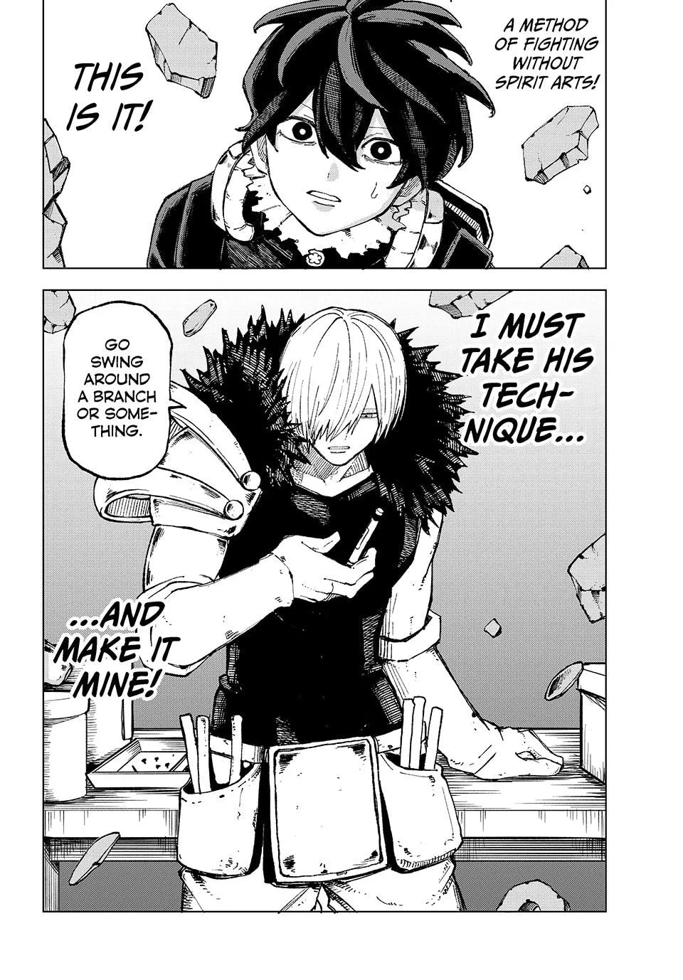 Ura Toukyou no Osoroshidokoro, chapter 12, page 18