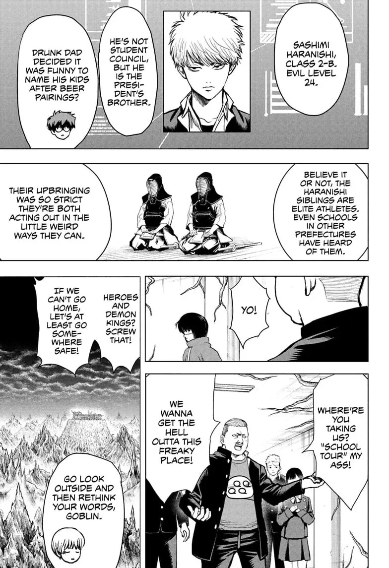 Class 2-B Hero Destroyerz, chapter 7, page 7