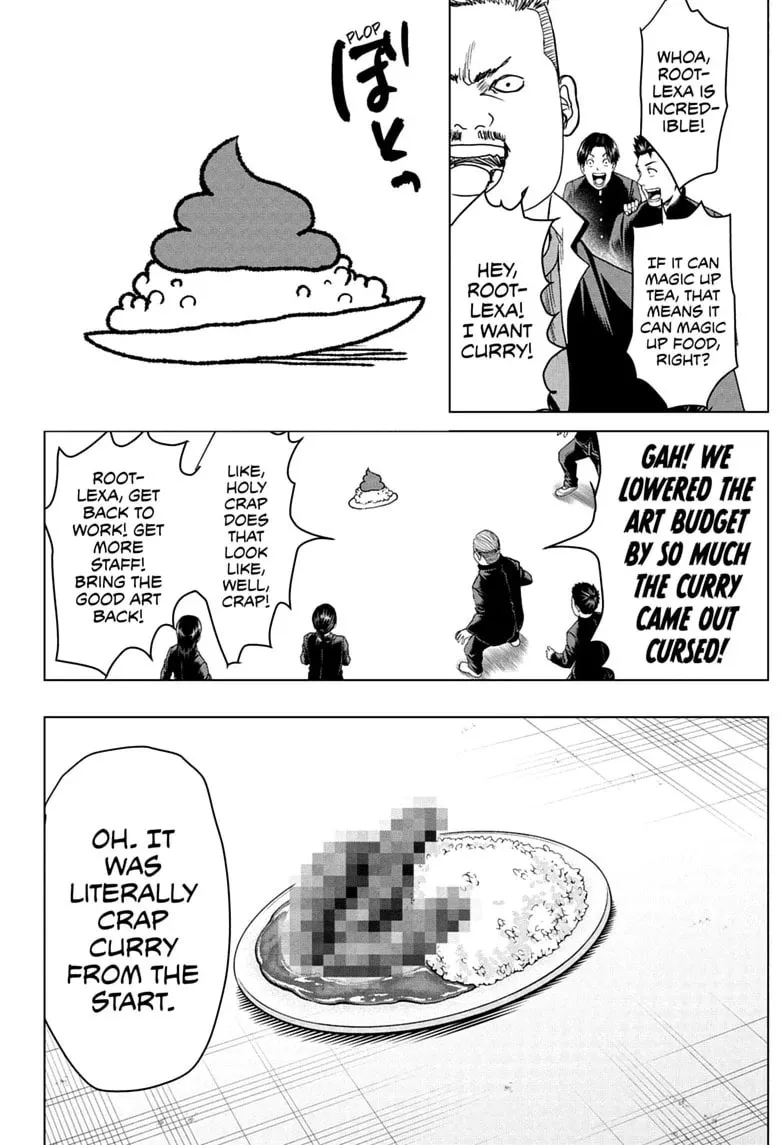 Class 2-B Hero Destroyerz, chapter 7, page 14