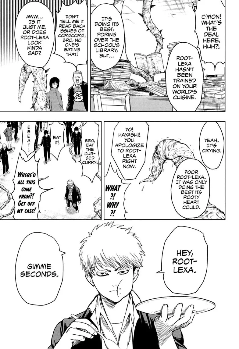 Class 2-B Hero Destroyerz, chapter 7, page 15