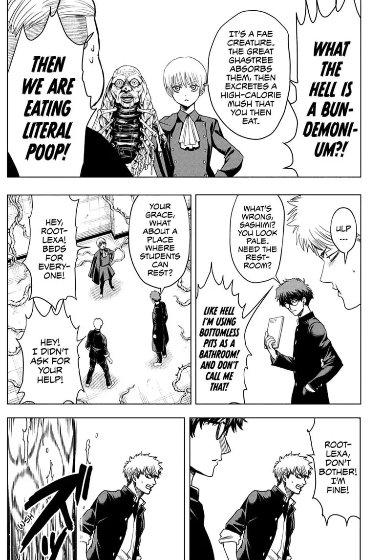 Class 2-B Hero Destroyerz, chapter 7, page 17