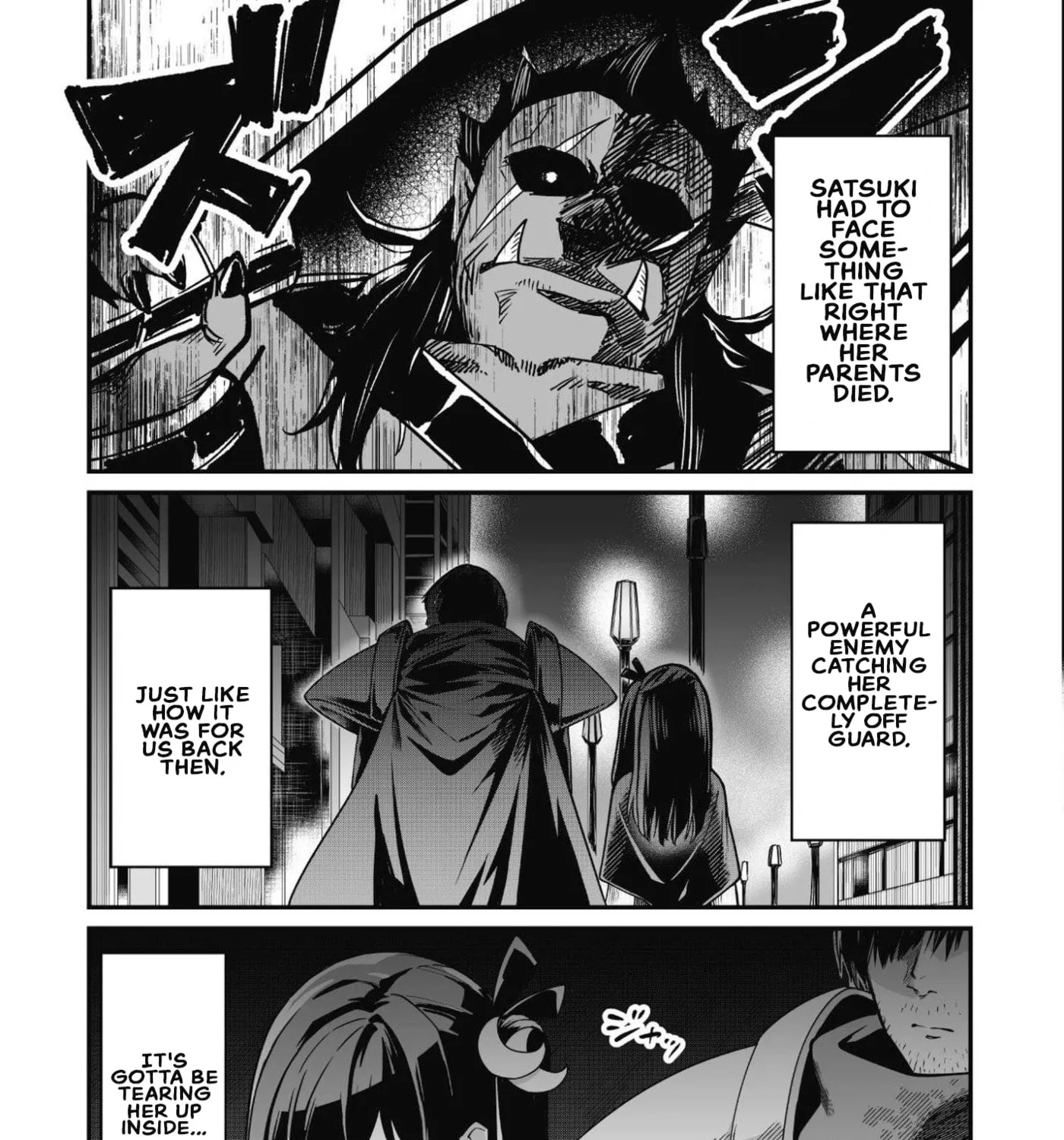 Saenai Ossan, Jitsu wa Saikyou, chapter 2, page 7