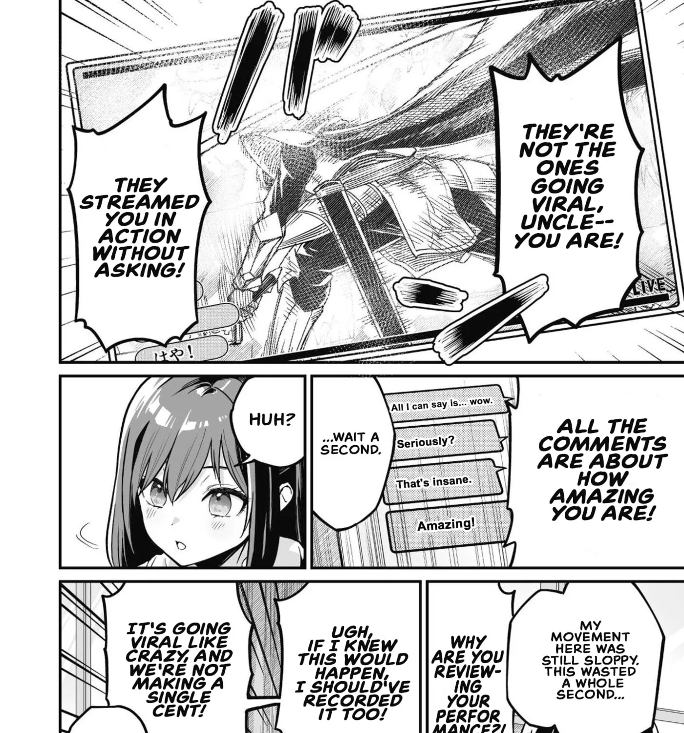 Saenai Ossan, Jitsu wa Saikyou, chapter 2, page 17