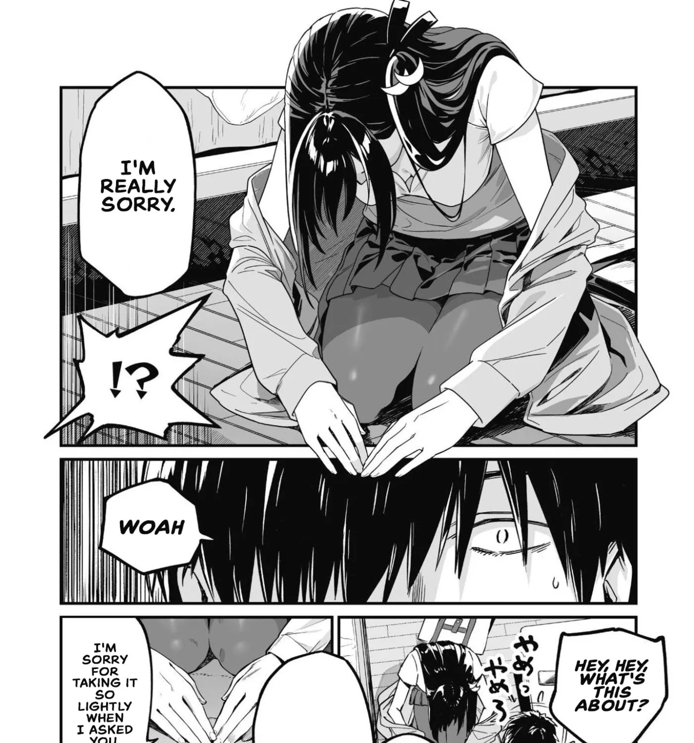 Saenai Ossan, Jitsu wa Saikyou, chapter 2, page 21