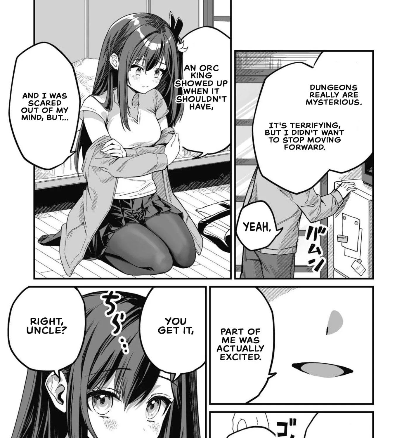 Saenai Ossan, Jitsu wa Saikyou, chapter 2, page 27