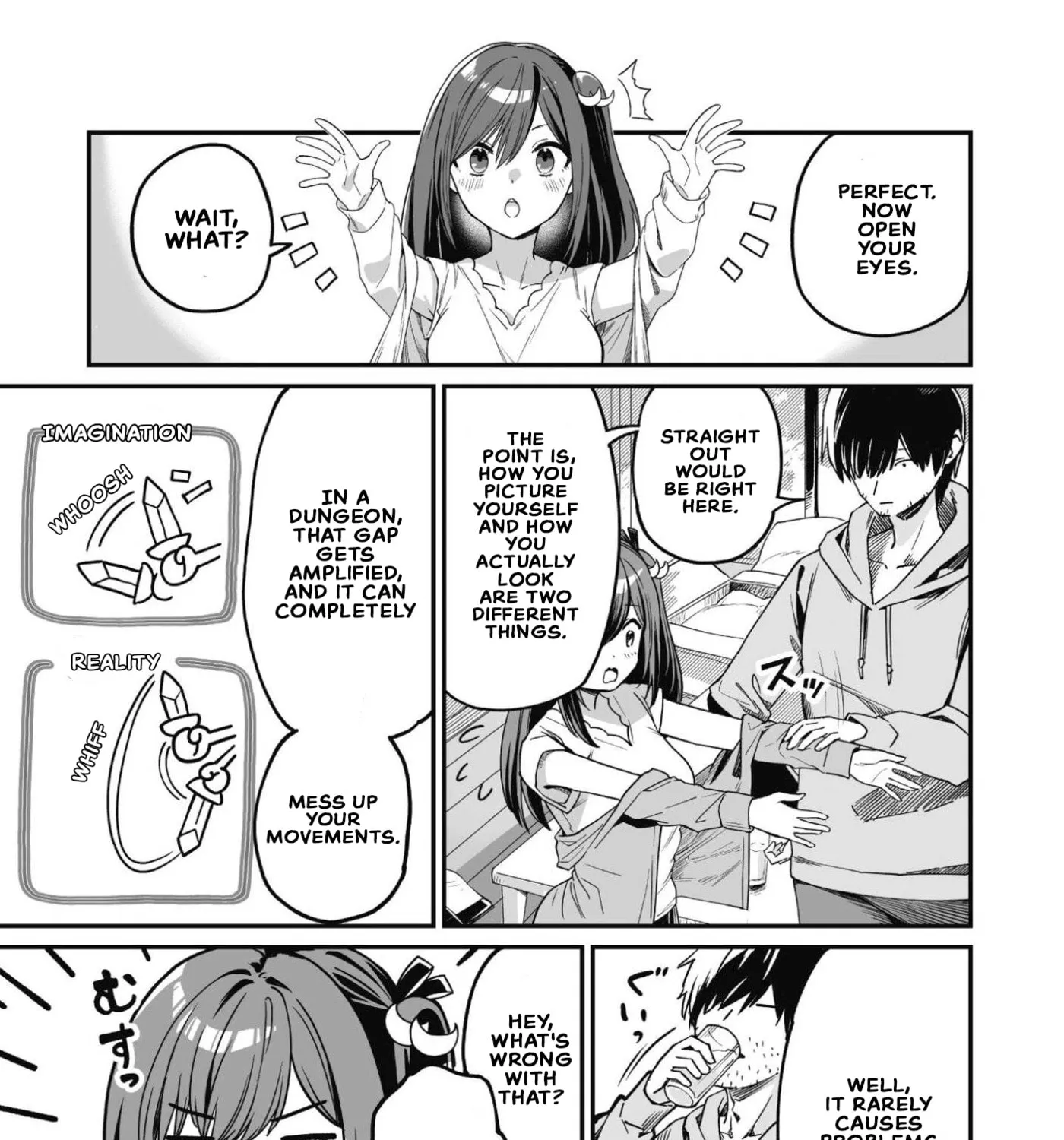 Saenai Ossan, Jitsu wa Saikyou, chapter 2, page 39