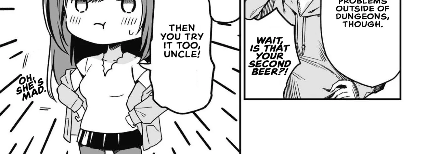 Saenai Ossan, Jitsu wa Saikyou, chapter 2, page 40
