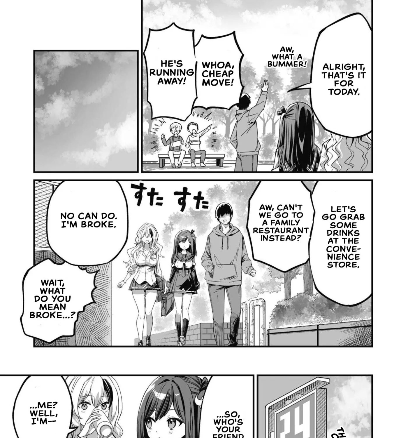 Saenai Ossan, Jitsu wa Saikyou, chapter 2, page 55