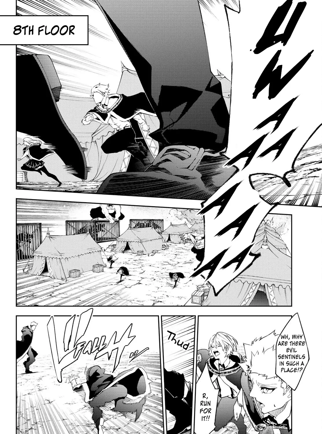 Wistoria: Wand and Sword, chapter 16, page 15