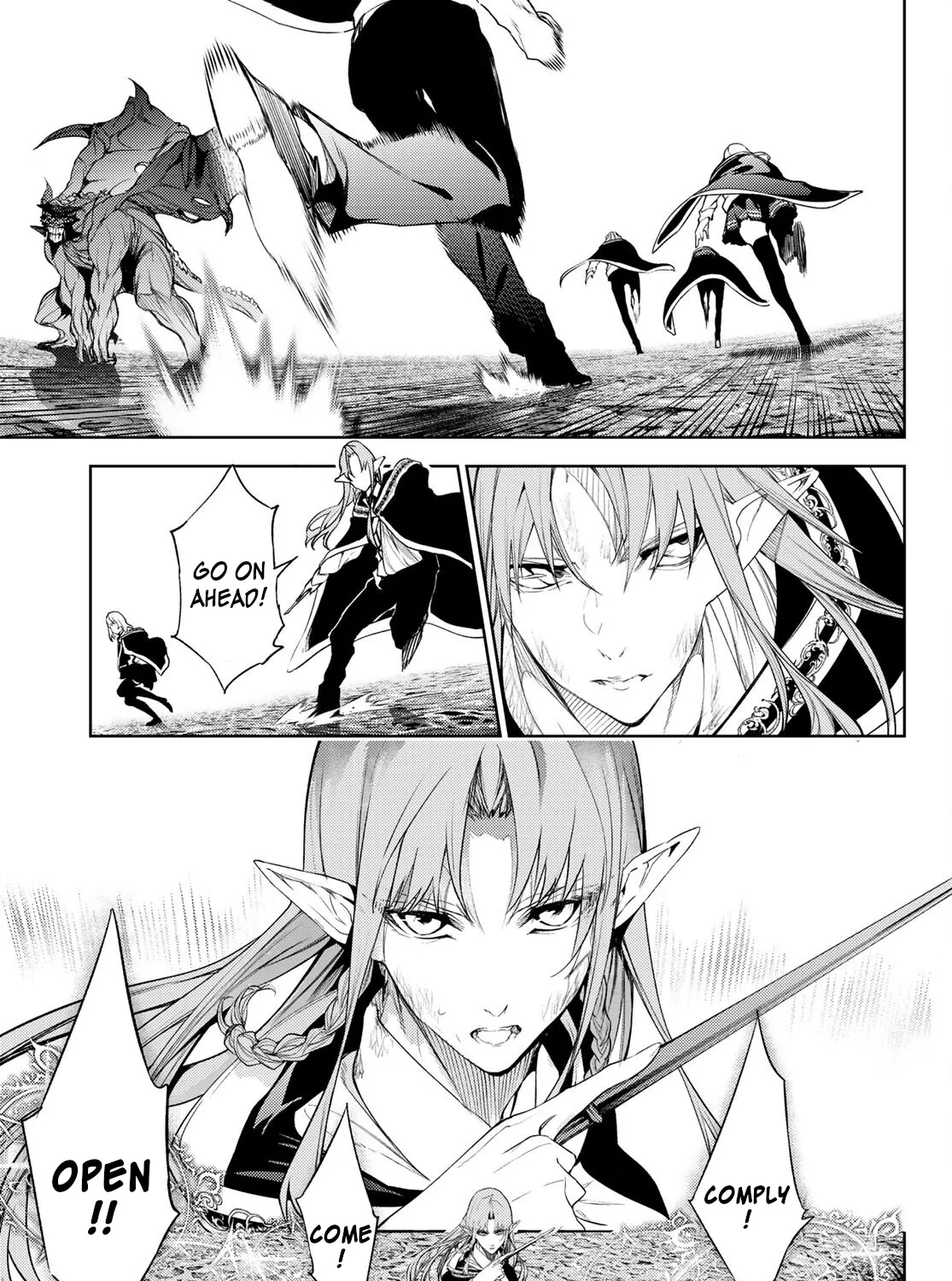 Wistoria: Wand and Sword, chapter 17, page 11