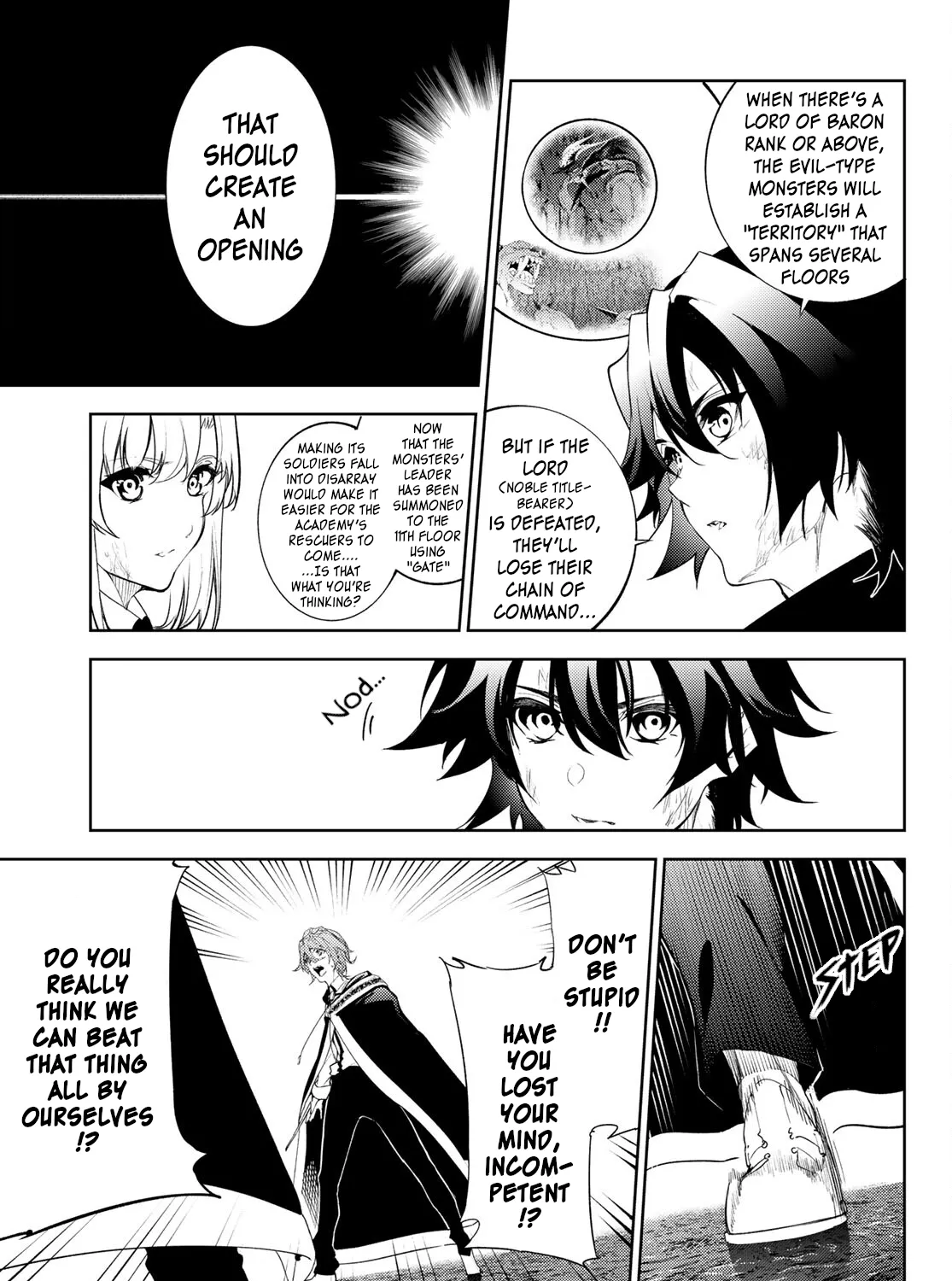 Wistoria: Wand and Sword, chapter 17, page 27