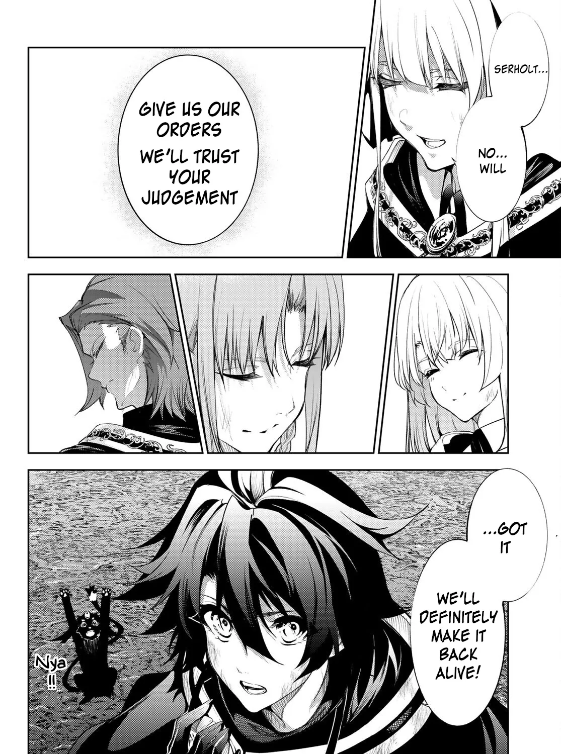 Wistoria: Wand and Sword, chapter 17, page 37