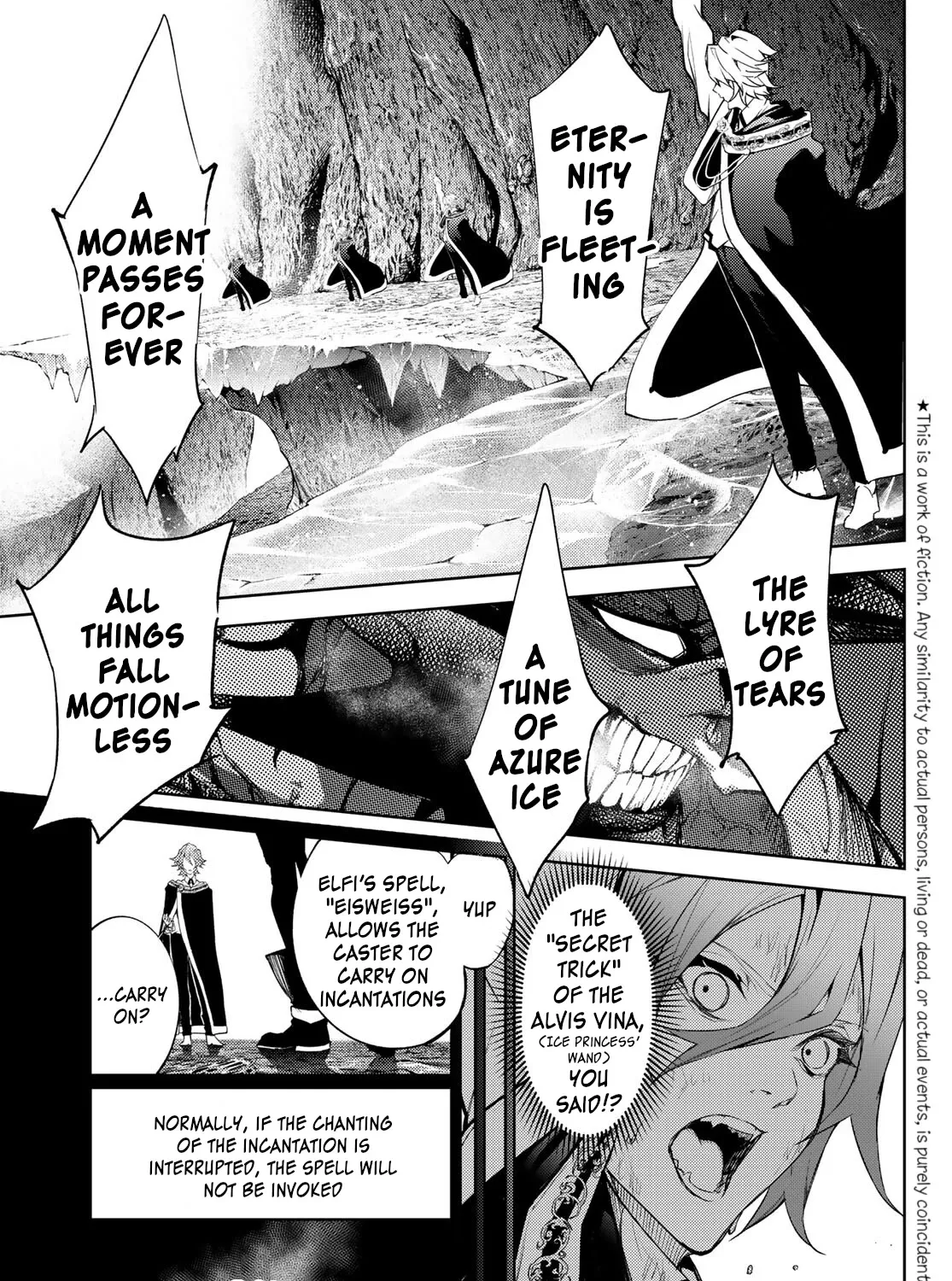 Wistoria: Wand and Sword, chapter 18, page 5