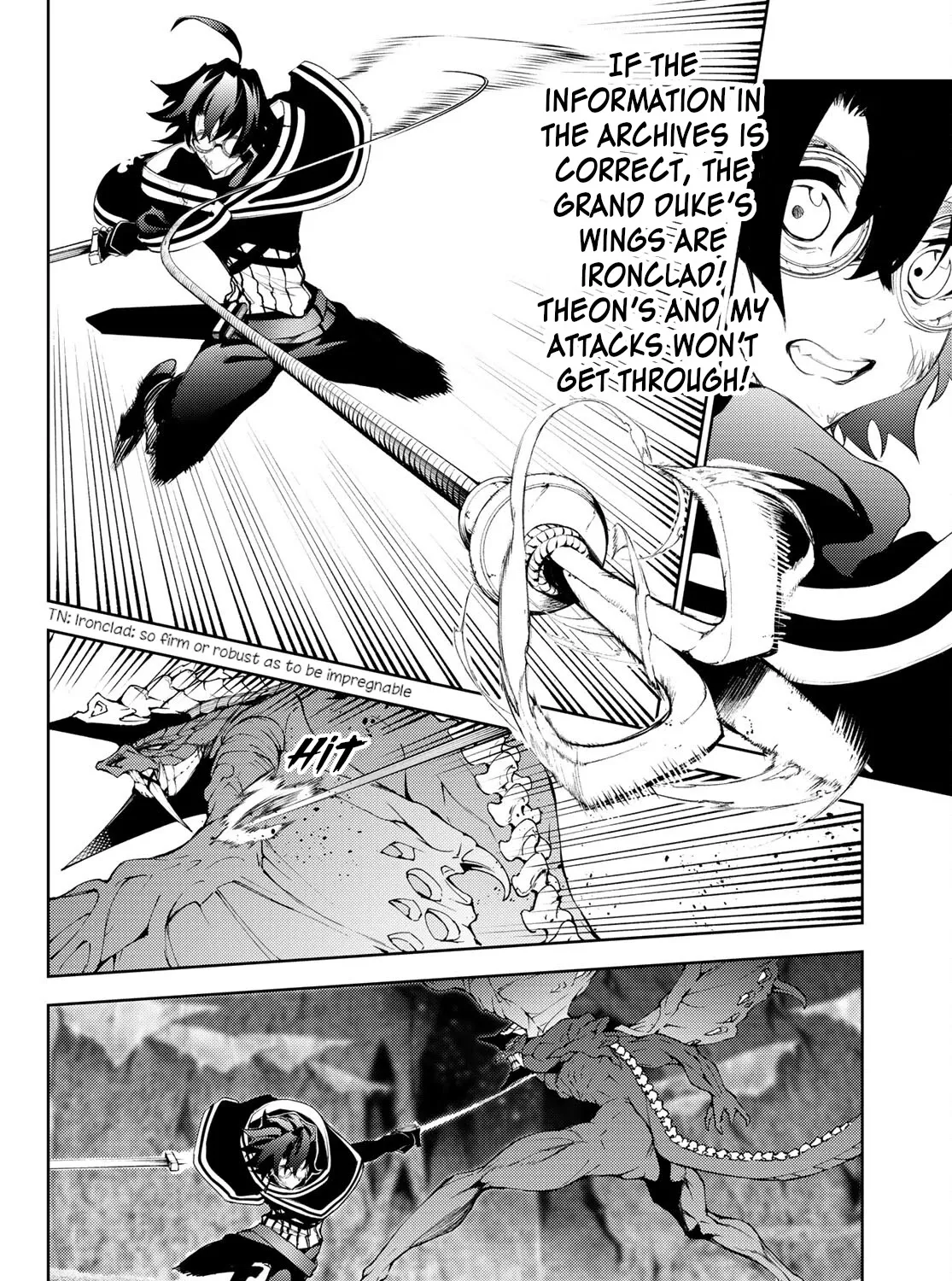 Wistoria: Wand and Sword, chapter 18, page 19