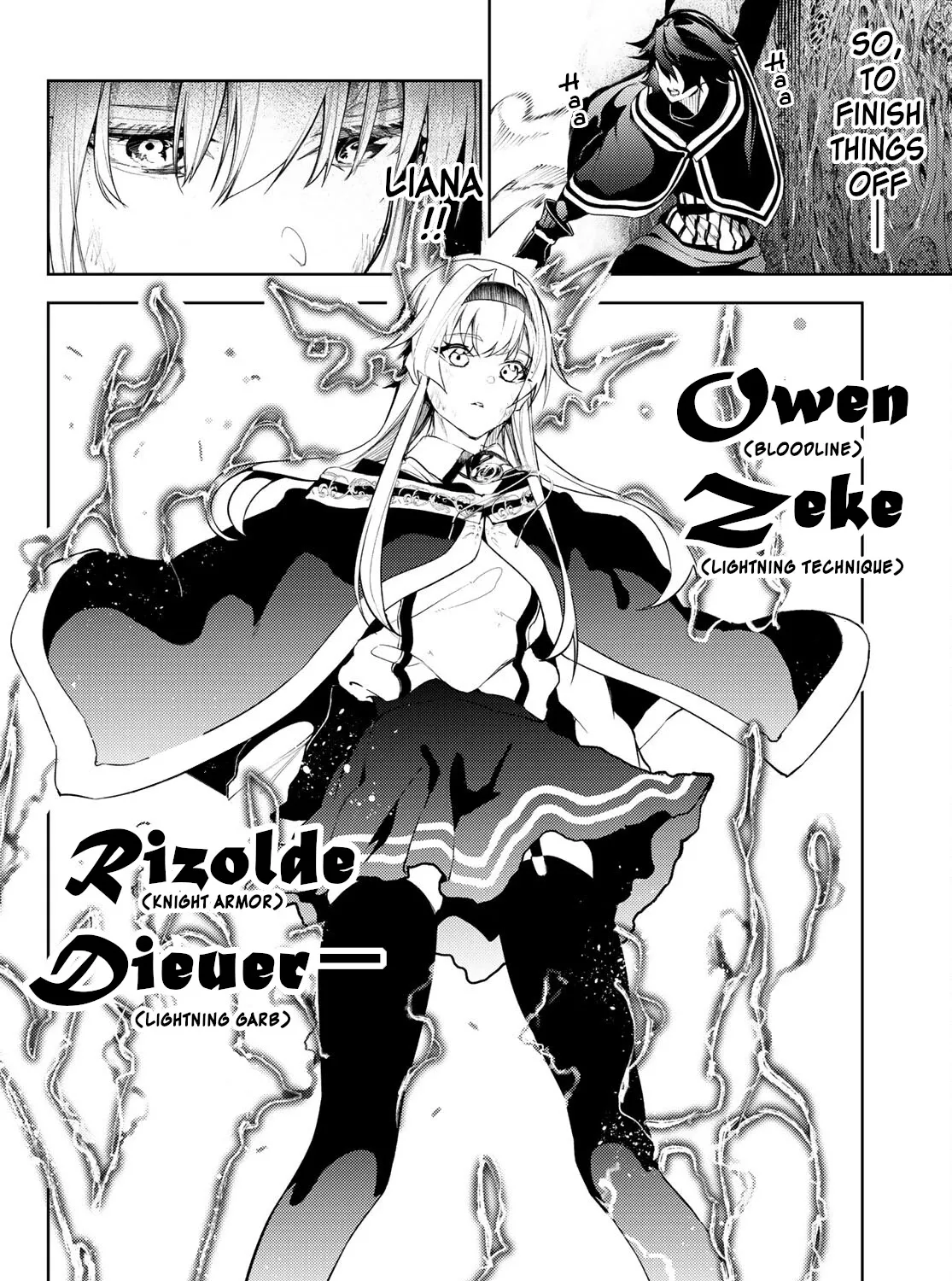 Wistoria: Wand and Sword, chapter 18, page 29