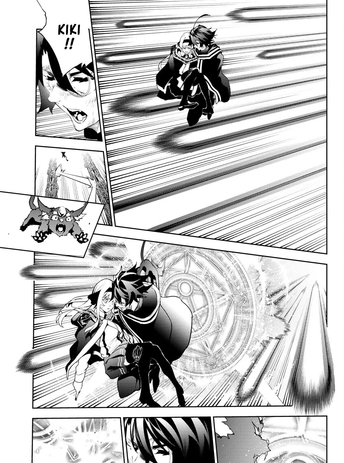 Wistoria: Wand and Sword, chapter 18, page 41