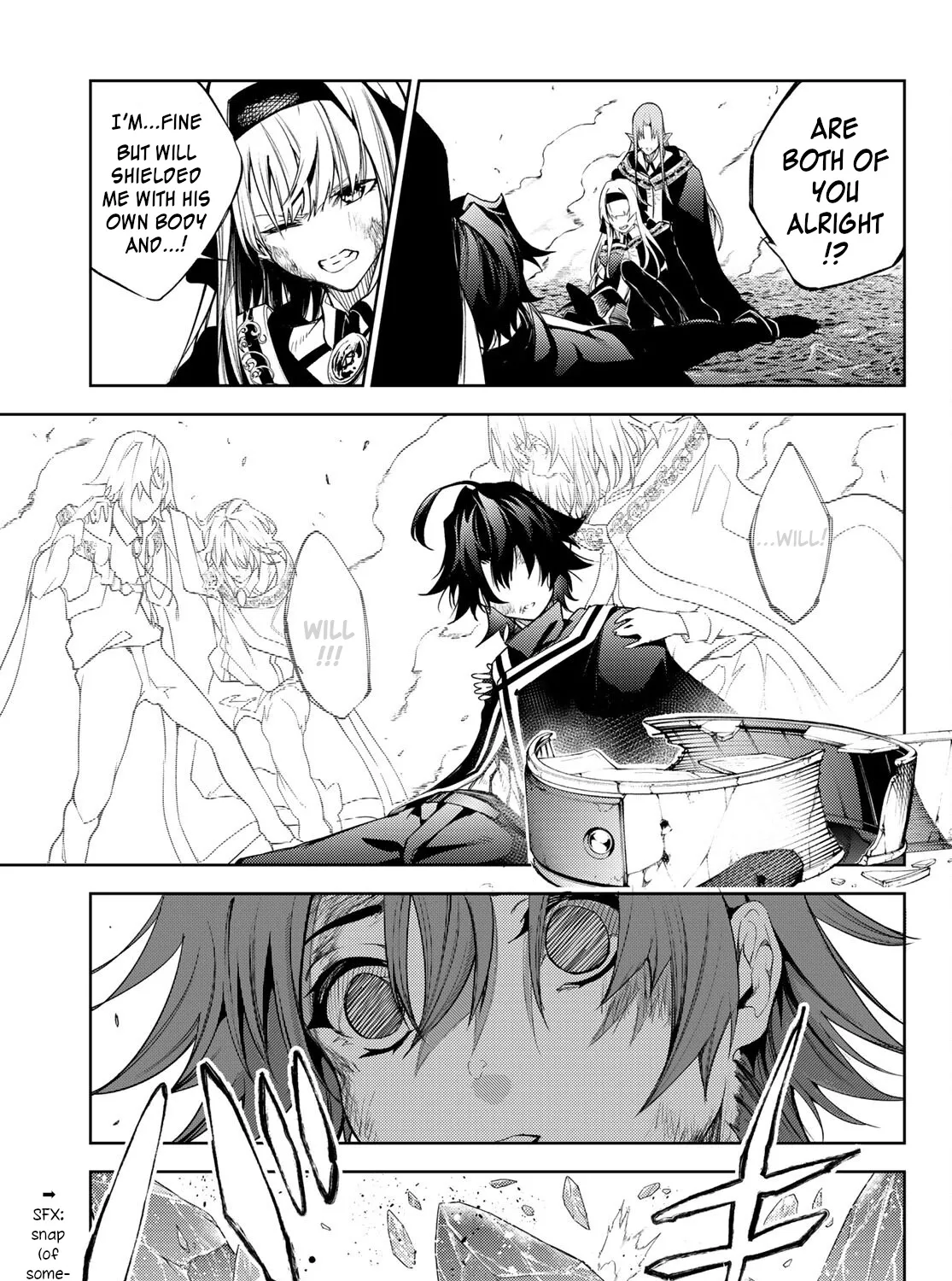Wistoria: Wand and Sword, chapter 19, page 5