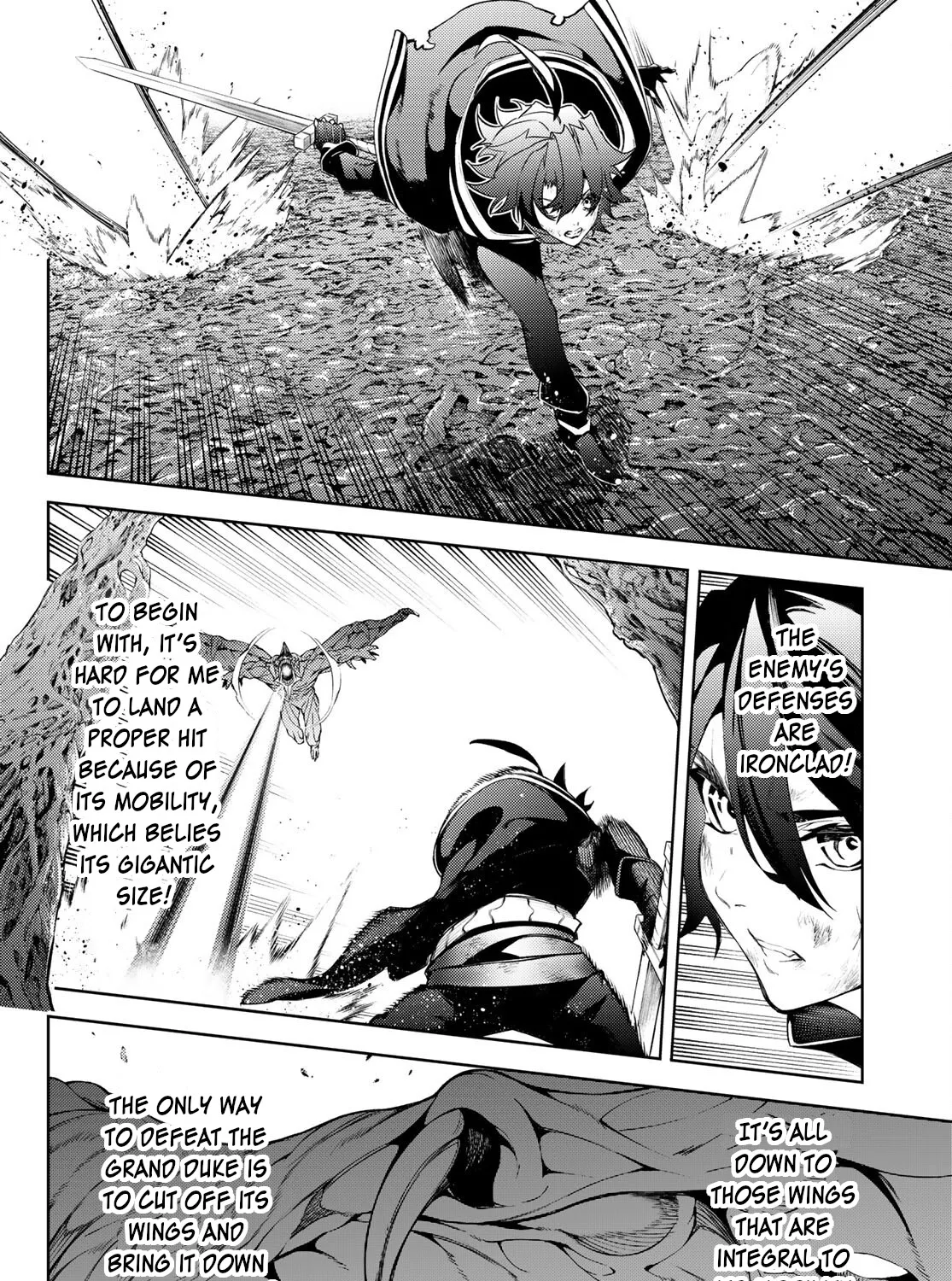 Wistoria: Wand and Sword, chapter 19, page 47
