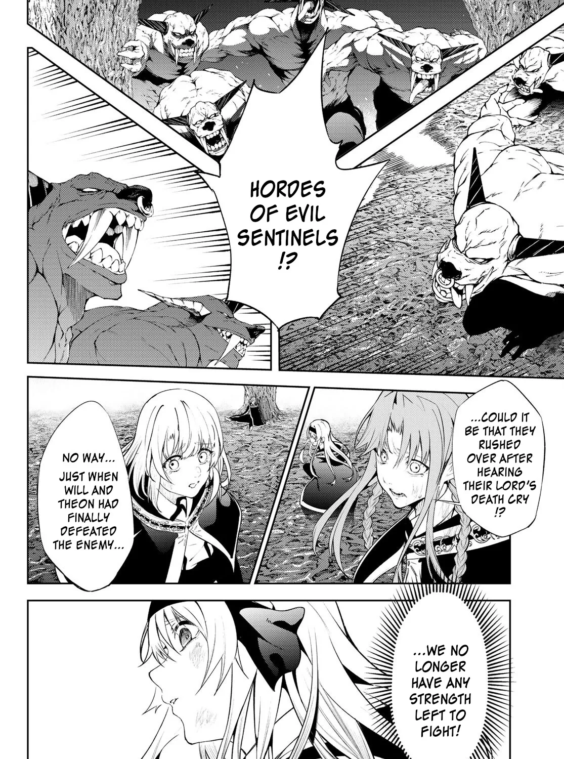 Wistoria: Wand and Sword, chapter 20, page 53