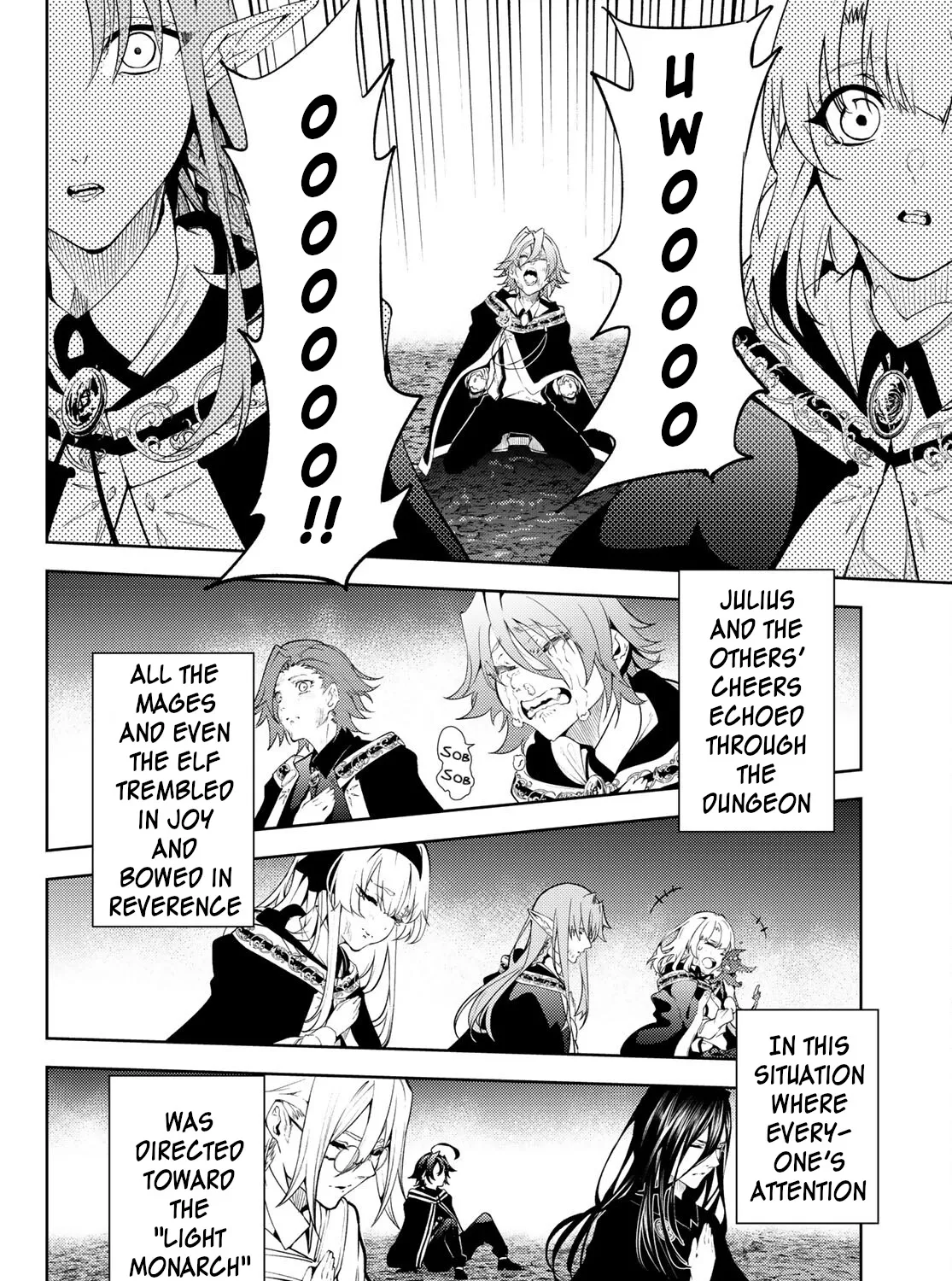 Wistoria: Wand and Sword, chapter 20, page 73
