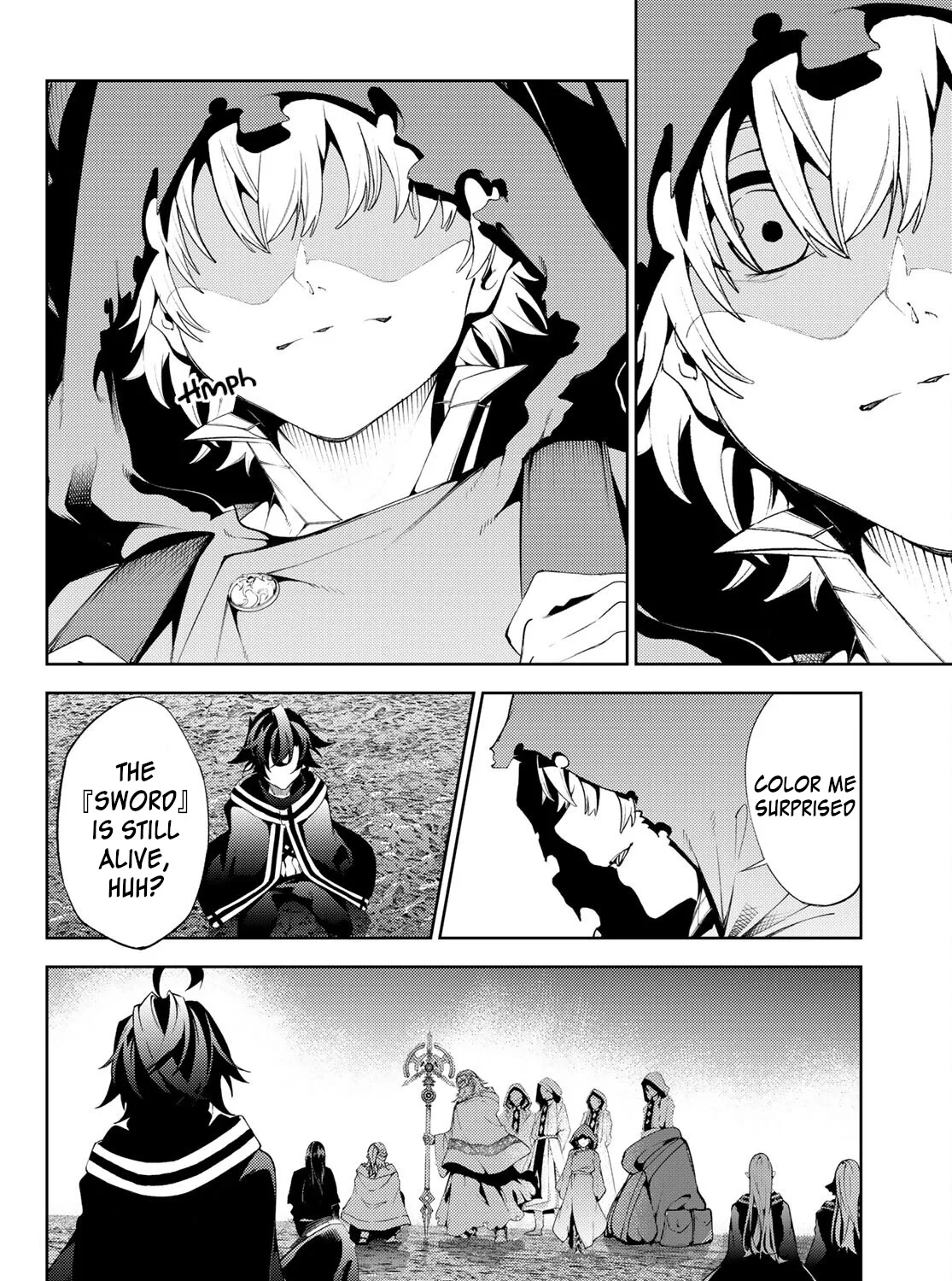 Wistoria: Wand and Sword, chapter 20, page 77