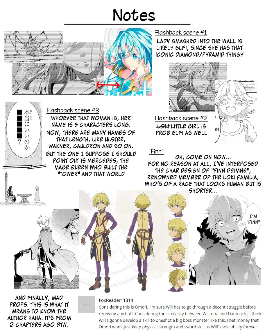Wistoria: Wand and Sword, chapter 20, page 95