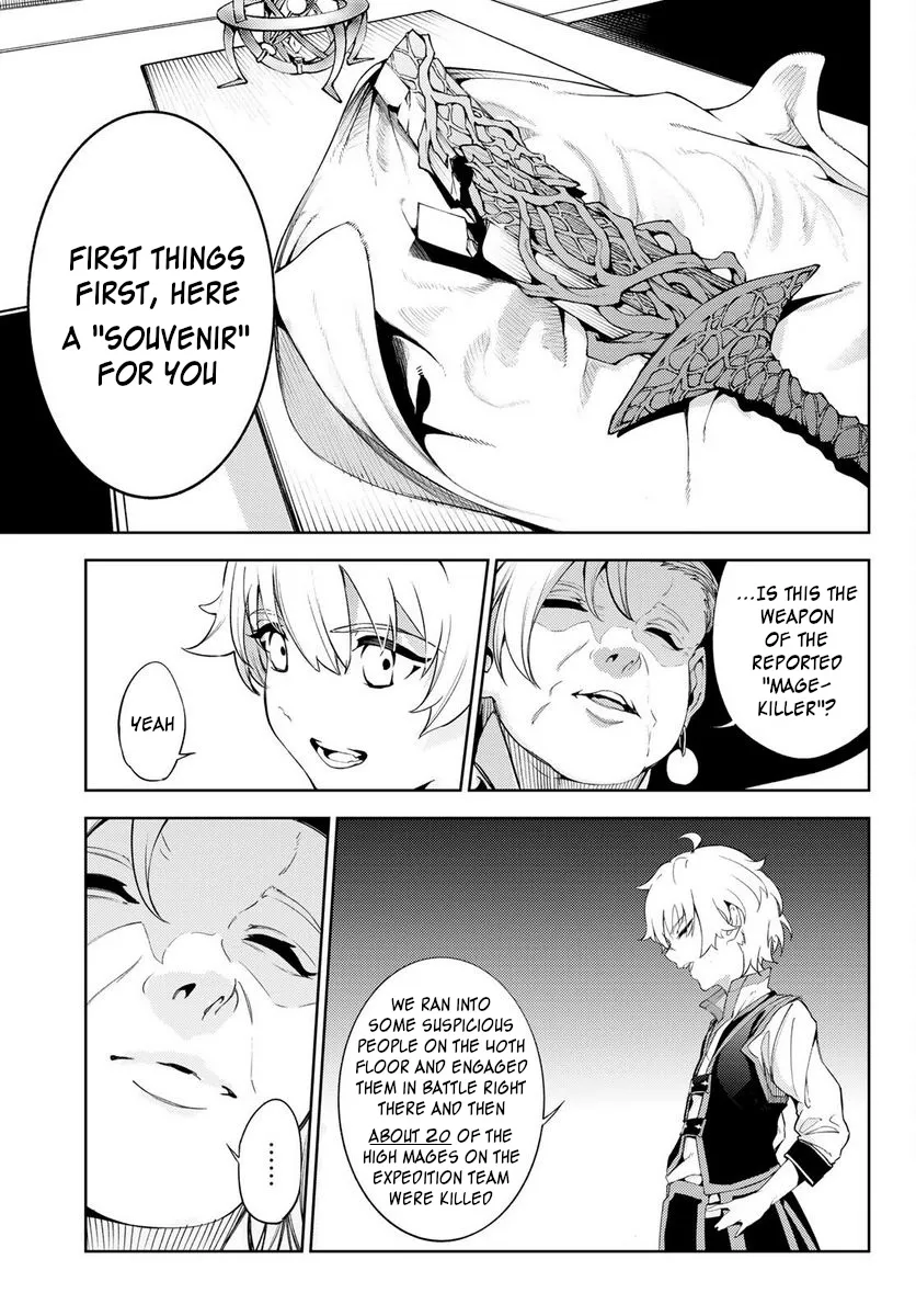Wistoria: Wand and Sword, chapter 21, page 11